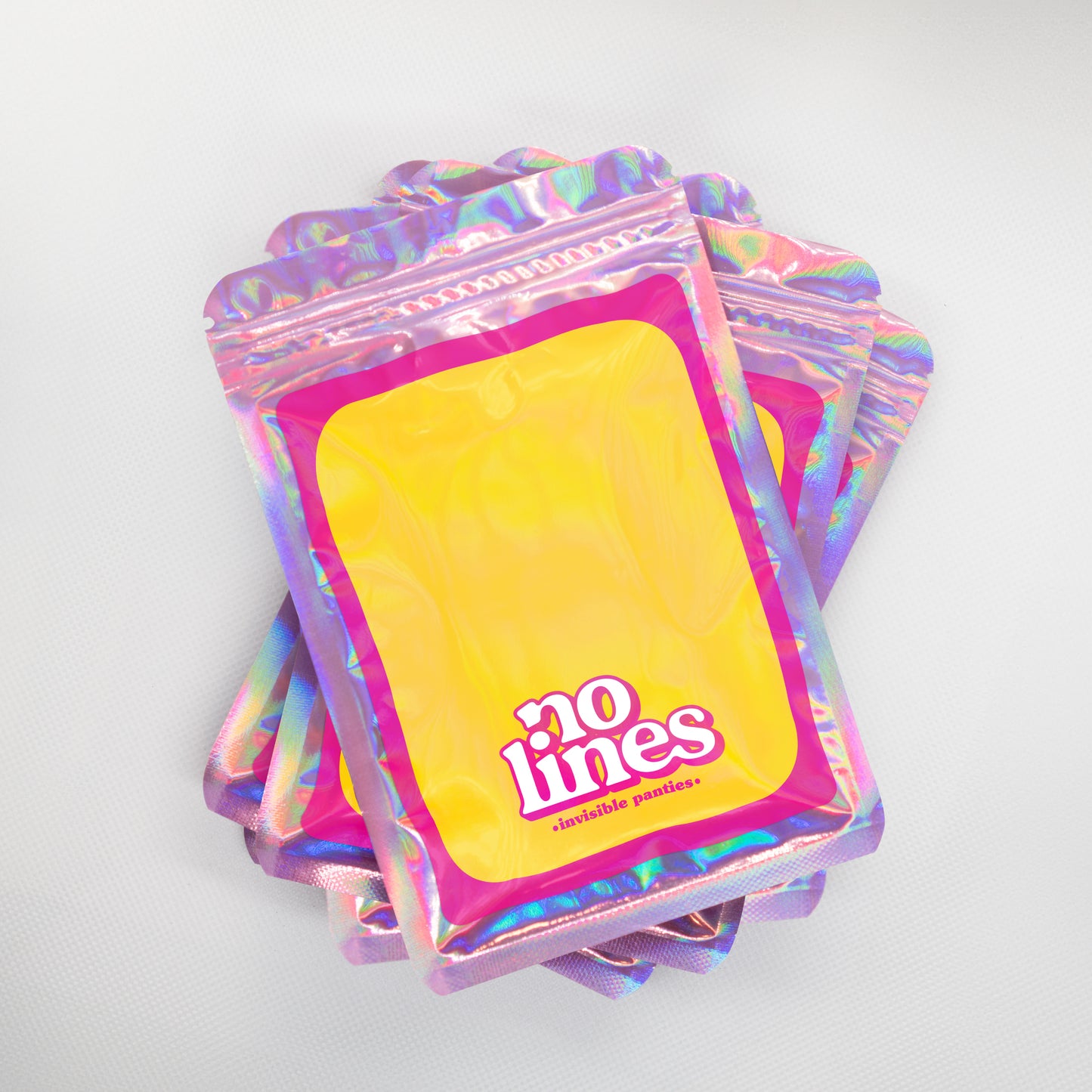 nolines: invisible panties 5 pack - sand