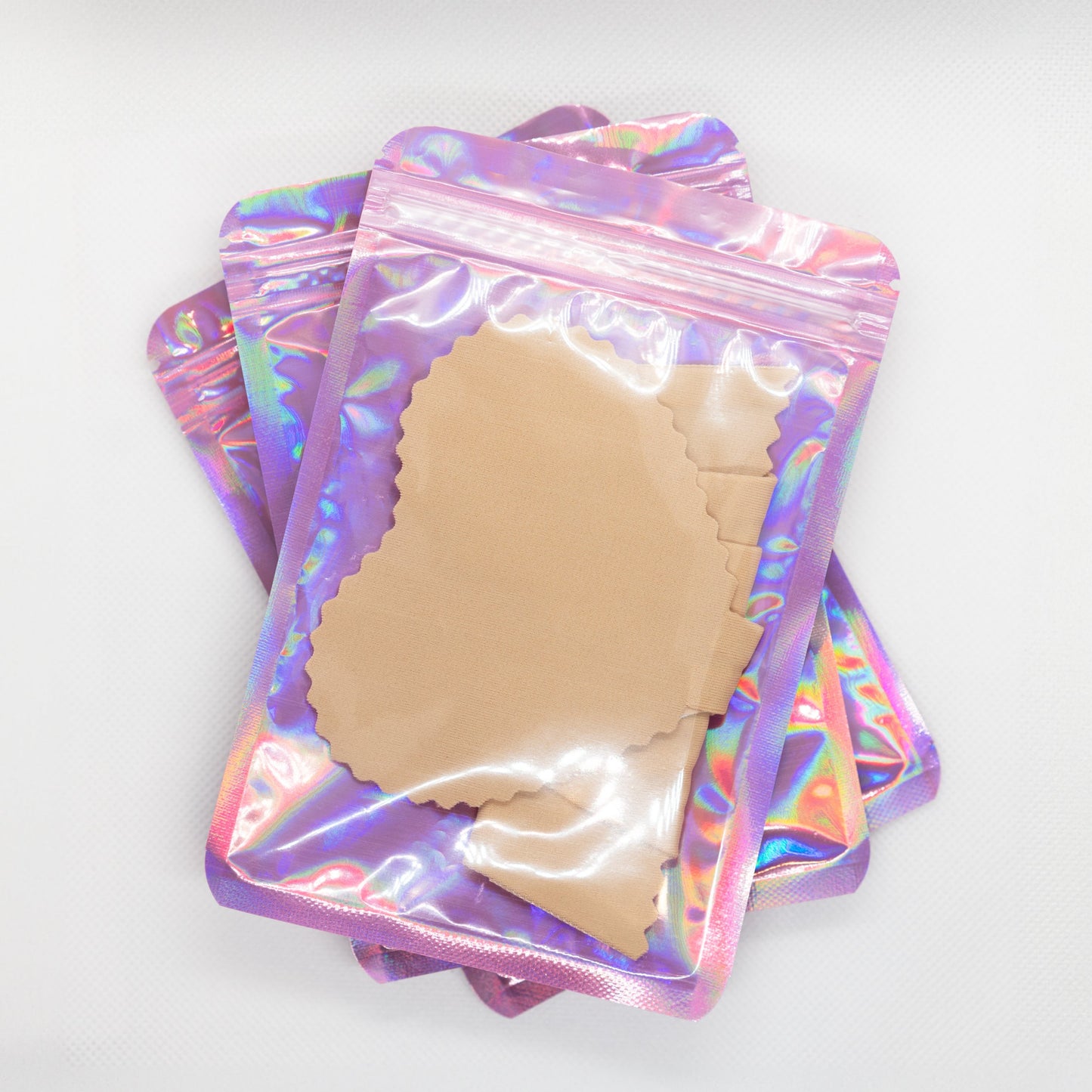 nolines: invisible panties 3 pack - sand