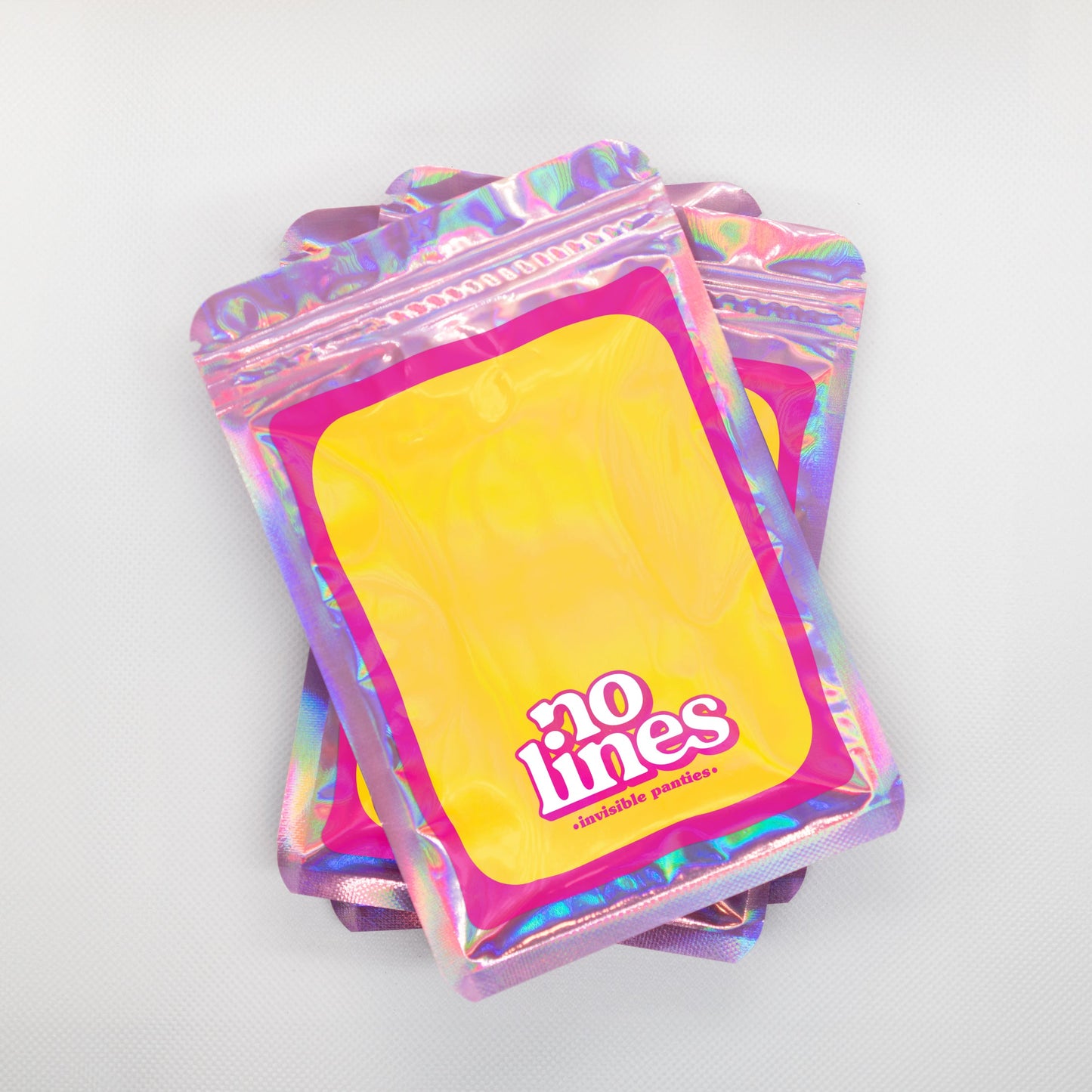 nolines: invisible panties 3 pack - sand