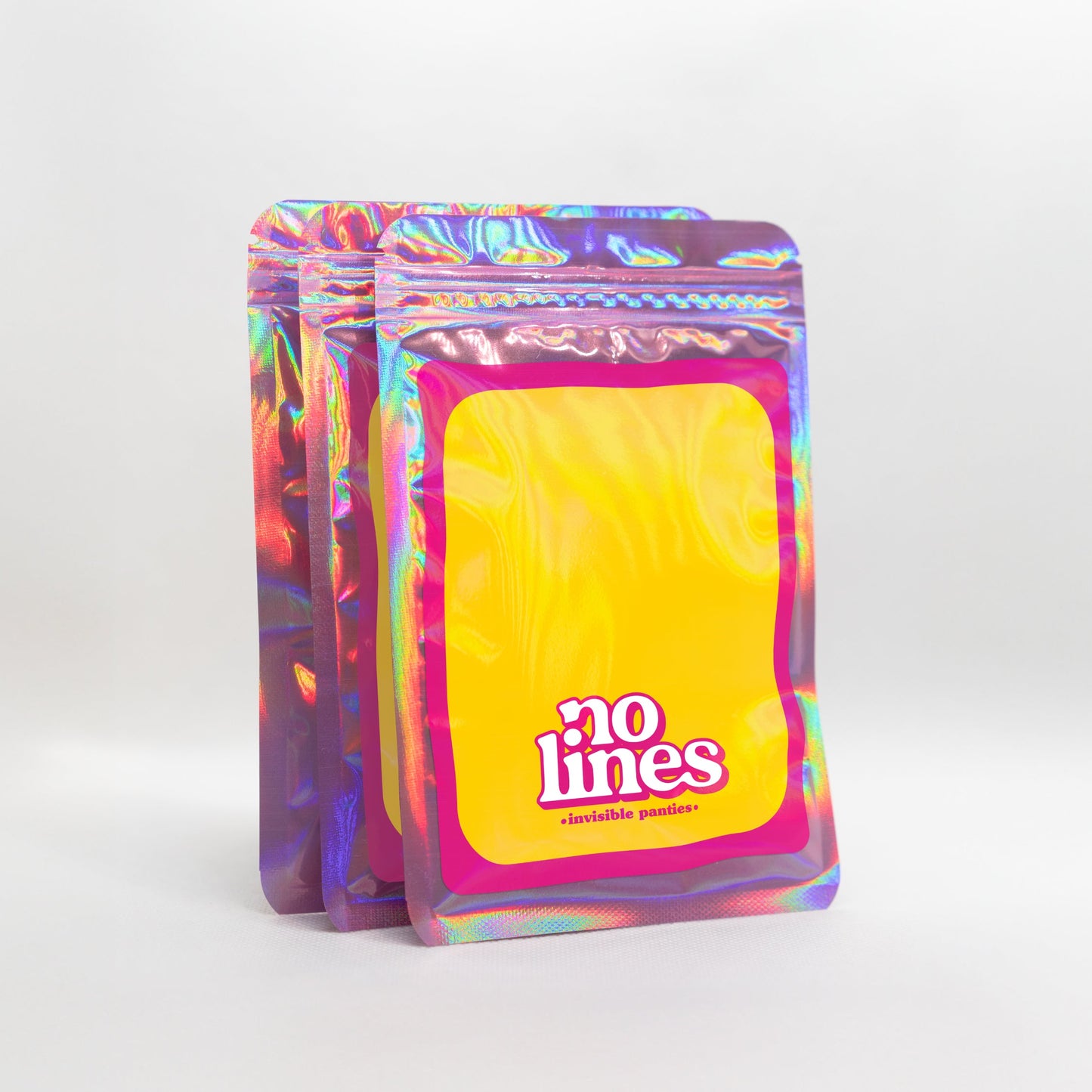nolines: invisible panties 3 pack - sand