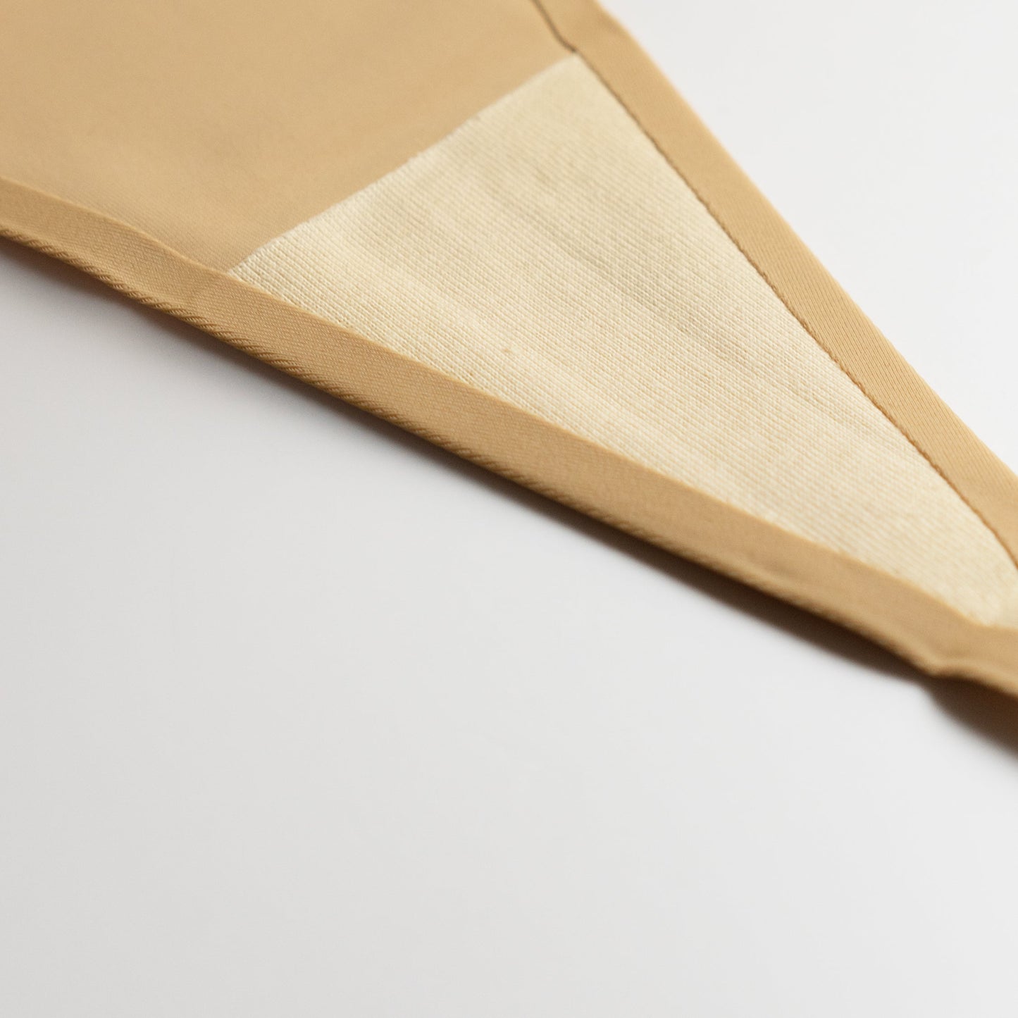 nolines: invisible panties 5 pack - sand