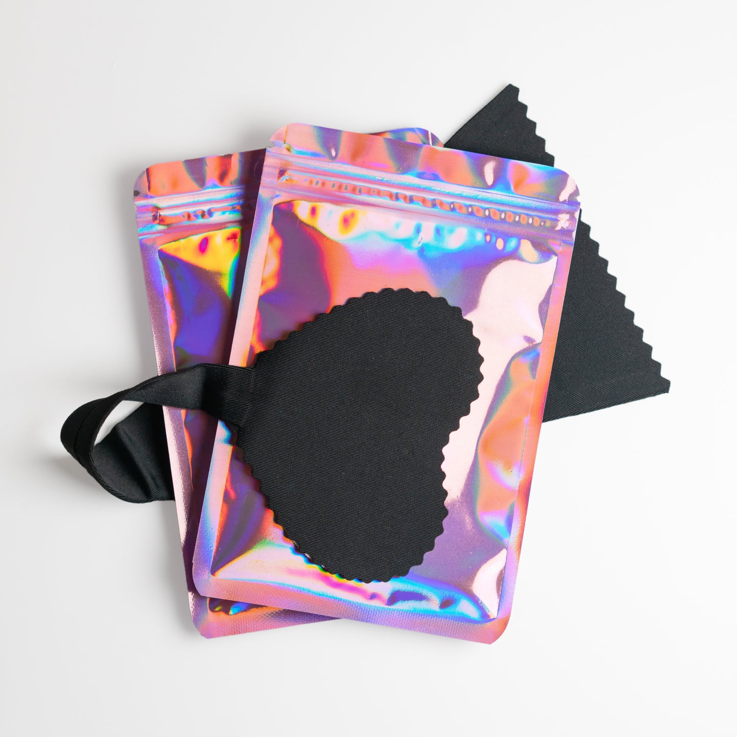 nolines: invisible panties 1 pack - black