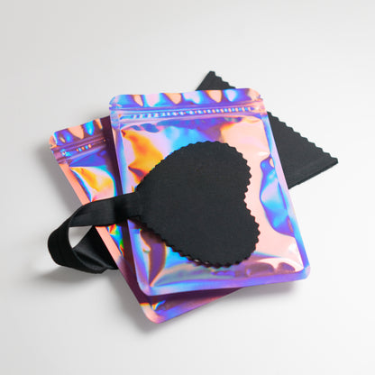 nolines: invisible panties 1 pack - black