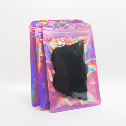 nolines: invisible panties 1 pack - black