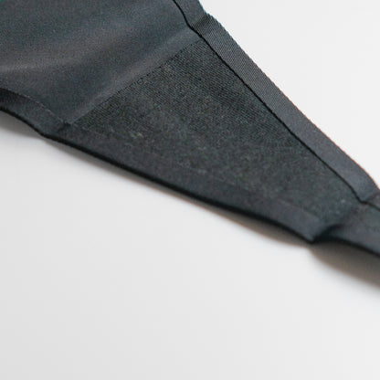 nolines: invisible panties 1 pack - black